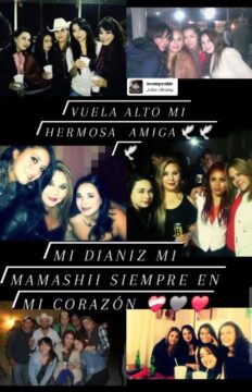 Imágenes para rendir homenaje a persona finada, estas pueden variar en su contenido.