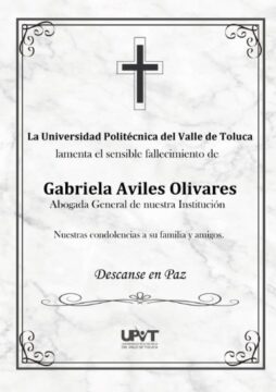 Imágenes para rendir homenaje a persona finada, estas pueden variar en su contenido.