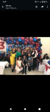 Imágenes para rendir homenaje a persona finada, estas pueden variar en su contenido.