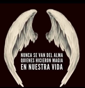 Imágenes para rendir homenaje a persona finada, estas pueden variar en su contenido.