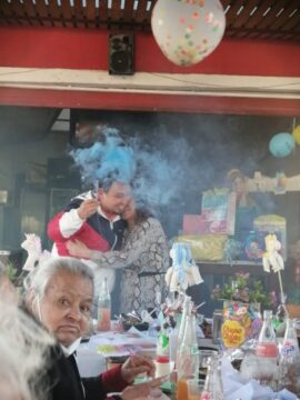 Imágenes para rendir homenaje a persona finada, estas pueden variar en su contenido.