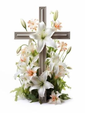 Imágenes para rendir homenaje a persona finada, estas pueden variar en su contenido.