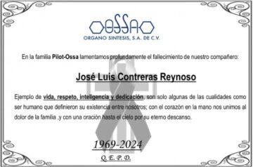 Imágenes para rendir homenaje a persona finada, estas pueden variar en su contenido.