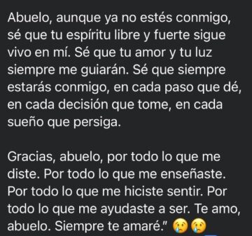 Imágenes para rendir homenaje a persona finada, estas pueden variar en su contenido.