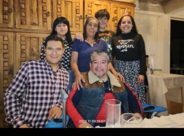 Imágenes para rendir homenaje a persona finada, estas pueden variar en su contenido.