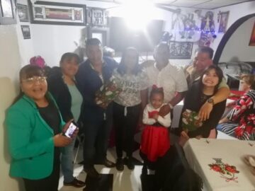 Imágenes para rendir homenaje a persona finada, estas pueden variar en su contenido.