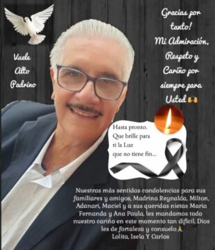 Imágenes para rendir homenaje a persona finada, estas pueden variar en su contenido.