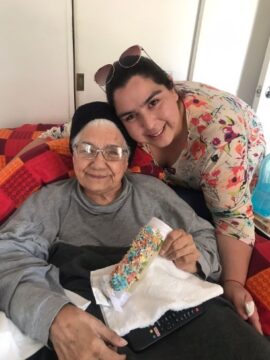 Imágenes para rendir homenaje a persona finada, estas pueden variar en su contenido.