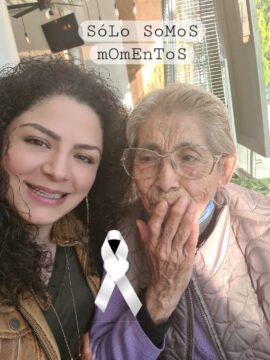 Imágenes para rendir homenaje a persona finada, estas pueden variar en su contenido.
