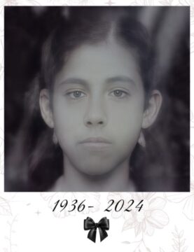Imágenes para rendir homenaje a persona finada, estas pueden variar en su contenido.