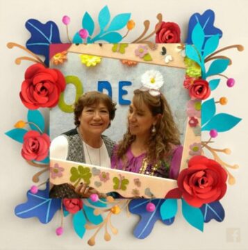 Imágenes para rendir homenaje a persona finada, estas pueden variar en su contenido.