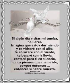 Imágenes para rendir homenaje a persona finada, estas pueden variar en su contenido.