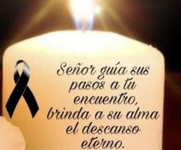 Imágenes para rendir homenaje a persona finada, estas pueden variar en su contenido.