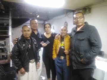 Imágenes para rendir homenaje a persona finada, estas pueden variar en su contenido.